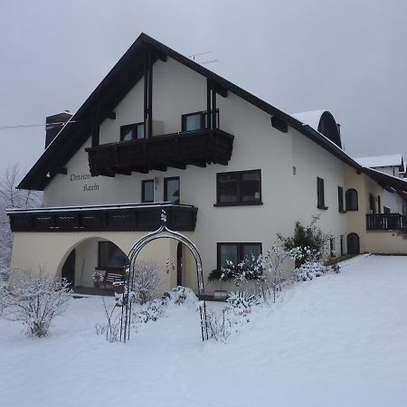 Aparthotel Domizil Karin Bad Bocklet Exterior foto
